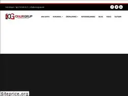 Sites similar to onurgrup.net