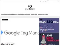 Sites similar to onurgungor.com.tr