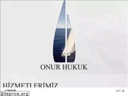 Sites similar to onurhukuk.com