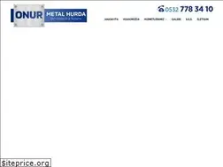 Sites similar to onurhurda.com