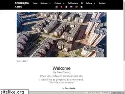 Sites similar to onurkaplan.net