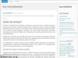 Sites similar to onurkarakus.wordpress.com