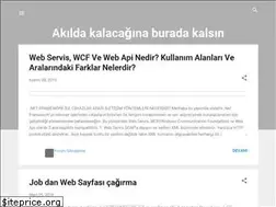 Sites similar to onurkarasoy.blogspot.com