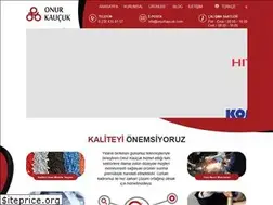 Sites similar to onurkaucuk.com