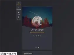 Sites similar to onurkece.com.tr