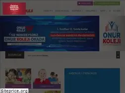 Sites similar to onurkoleji.com.tr