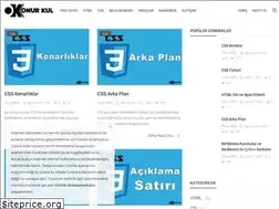 Sites similar to onurkul.com.tr