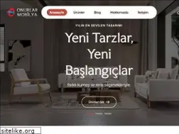 Sites similar to onurlarmobilya.com
