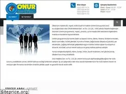 Sites similar to onurmakinasanayi.com.tr