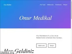 Sites similar to onurmedikal.com