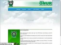 Sites similar to onurmentese.com