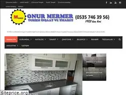 Sites similar to onurmermerinsaat.com.tr