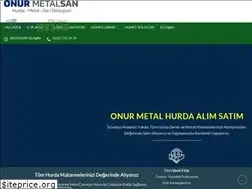 Sites similar to onurmetalsan.com