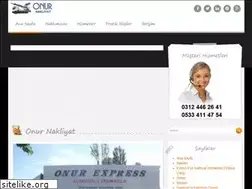 Sites similar to onurnakliyat.com