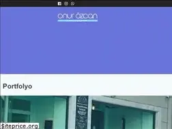 Sites similar to onurozcan.com
