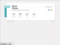 Sites similar to onurozten.com