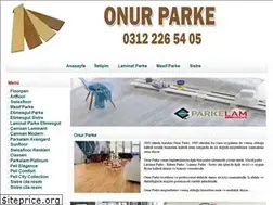Sites similar to onurparke.com