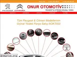Sites similar to onurpeugeot.com