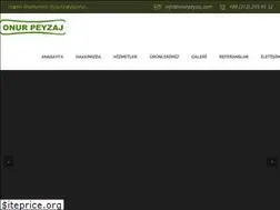 Sites similar to onurpeyzaj.com