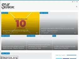 Sites similar to onursendere.com