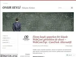 Sites similar to onursevli.wordpress.com