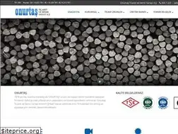 Sites similar to onurtas.com.tr