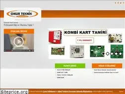 Sites similar to onurteknikkombi.com