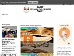Sites similar to onurvakfi.org