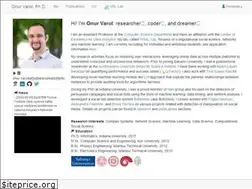 Sites similar to onurvarol.com