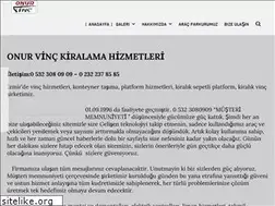 Sites similar to onurvinc.com