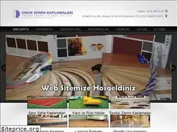 Sites similar to onuryapizemin.com