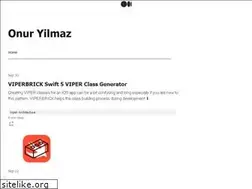 Sites similar to onuryilmaz.com