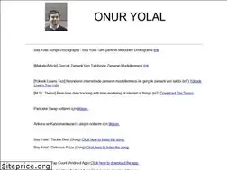 Sites similar to onuryolal.com