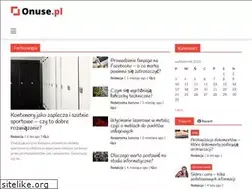 Sites similar to onuse.pl
