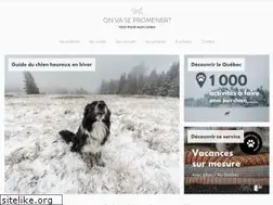 Sites similar to onvasepromener.ca