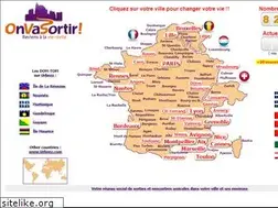 Sites similar to onvasortir.fr