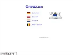 Sites similar to onvax.com