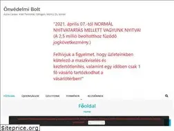 Sites similar to onvedelmibolt.hu