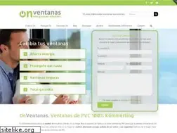Sites similar to onventanas.com