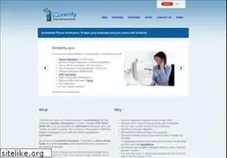 Sites similar to onverify.com