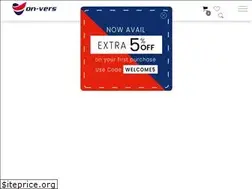 Sites similar to onvers.com