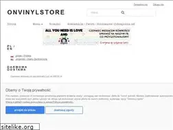 Sites similar to onvinylstore.com