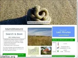 Sites similar to onvlieland.com