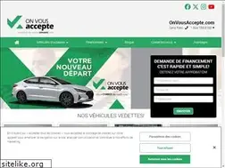Sites similar to onvousaccepte.com