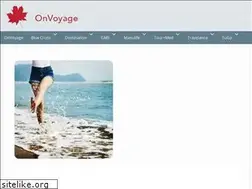 Sites similar to onvoyage.ca
