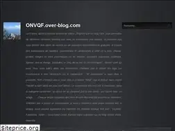 Sites similar to onvqf.over-blog.com