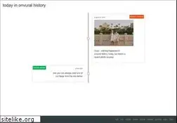 Sites similar to onvural.net