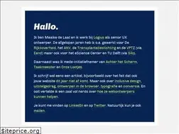 Sites similar to onwaarschijnlijk.org
