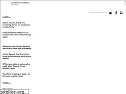 Sites similar to onwallstreet.financial-planning.com