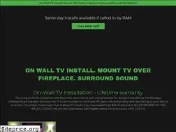 Sites similar to onwalltvinstall.com